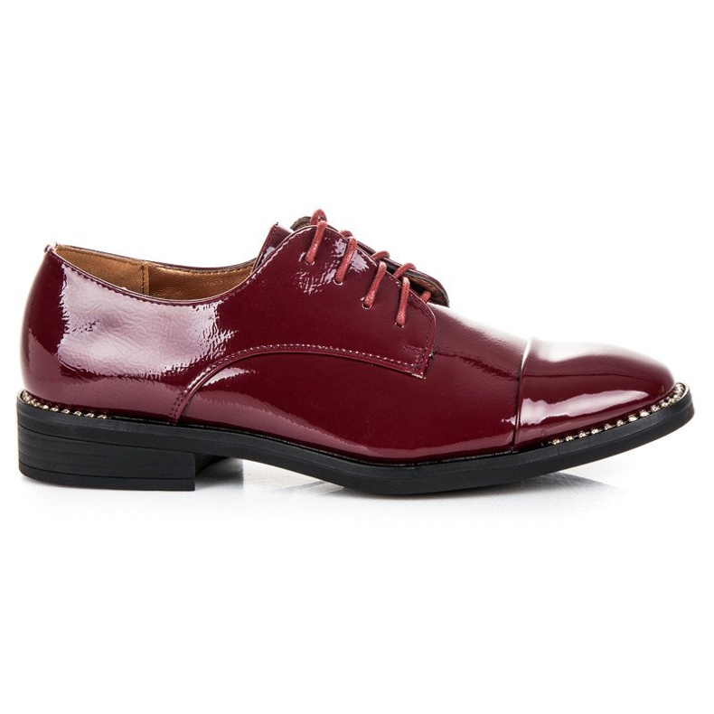 Primavera Damlackade skor röd