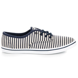 McKey Sneakers I Sjömannens Stil blå