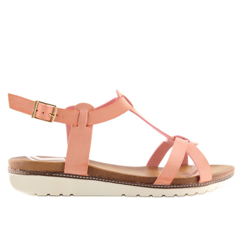 Rosa damsandaler C1822 rosa
