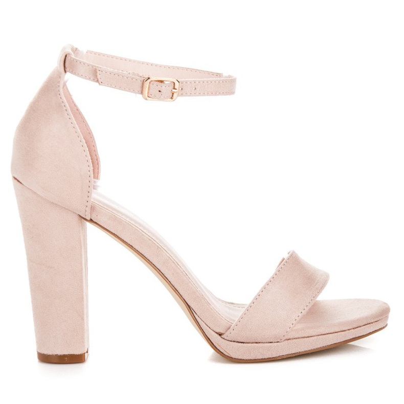 Primavera Mockasandaler på stolpen brun