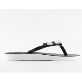 Svart Svarta flipflops NK15P Svart