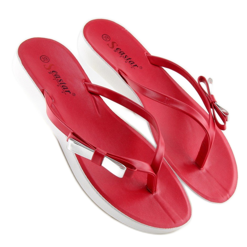 Röda flipflops NK15P Röda