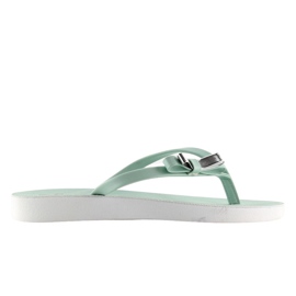 Gröna flipflops NK15P Grön