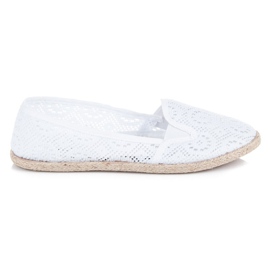 Mckeylor Lace slipons vit