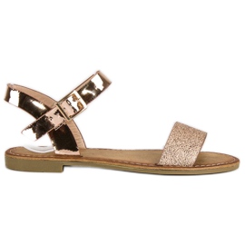 Comer Eleganta rosa sandaler