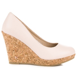 Vices Kilpumpsskruvstycken rosa