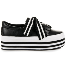 Fashionabla vices sneakers svart