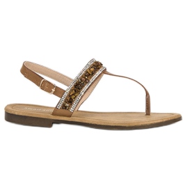 Small Swan Bruna flipflops