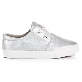 Seastar Silverknutna sneakers grå