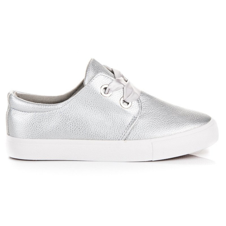 Seastar Silverknutna sneakers grå