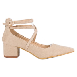 VICES Mockapumpar brun