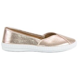 Fashionabla MCKEYLOR ballerinor rosa