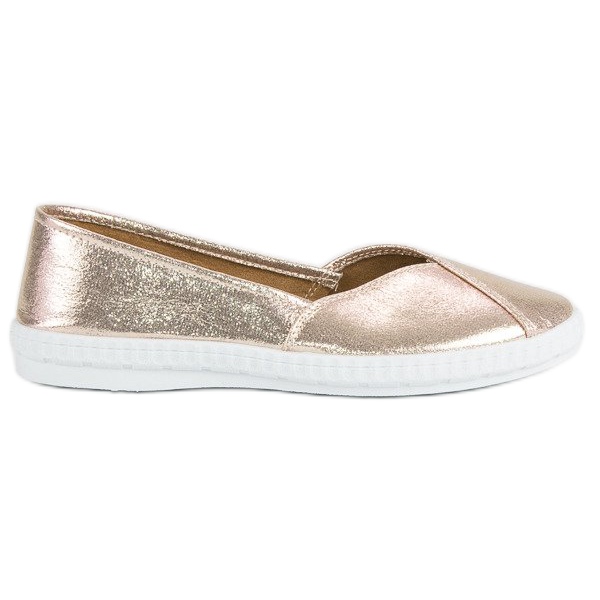 Fashionabla MCKEYLOR ballerinor rosa