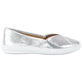 Fashionabla mckeylor ballerinor grå