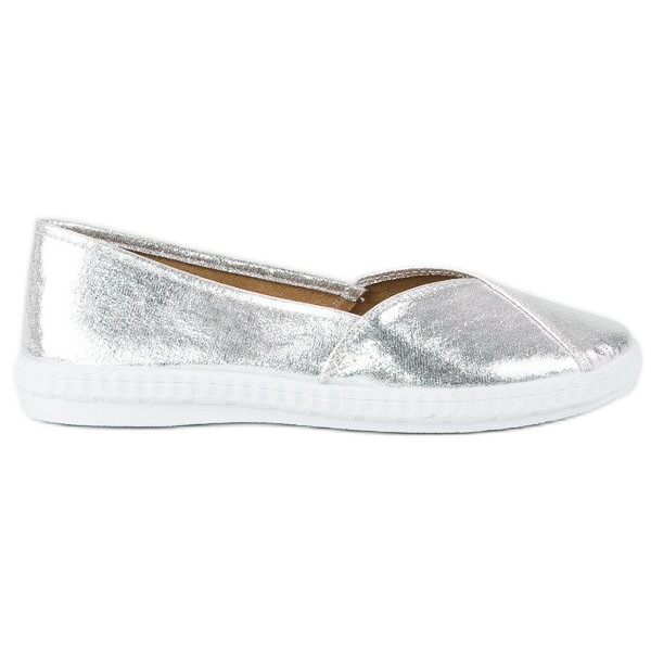 Fashionabla mckeylor ballerinor grå