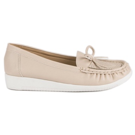 Tullo Dam beige loafers