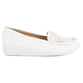 Tullo Kvinnors vita loafers