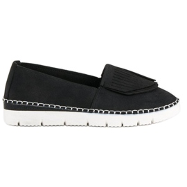 Vices Boho Slip-On skor svart