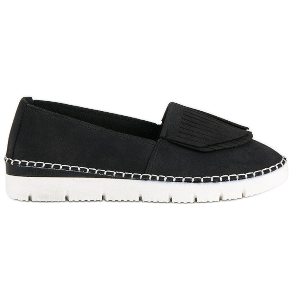 Vices Boho Slip-On skor svart