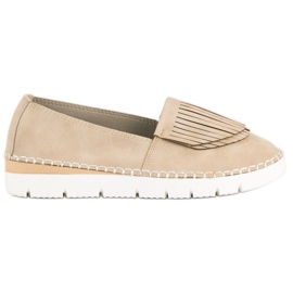 Vices Boho Slip-On skor brun