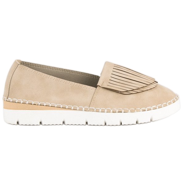 Vices Boho Slip-On skor brun