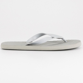 Ax Boxing Grå mäns flip-flops