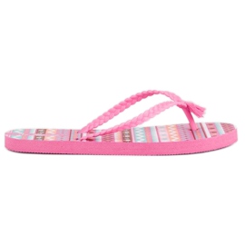 Ax Boxing Flip flops rosa