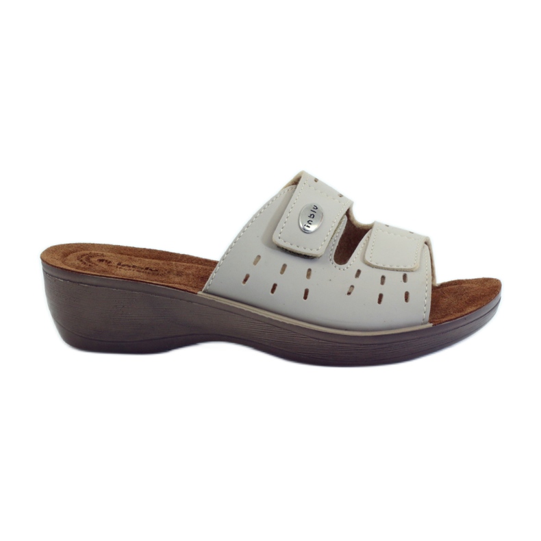 Kardborrekil Inblu PL029 beige