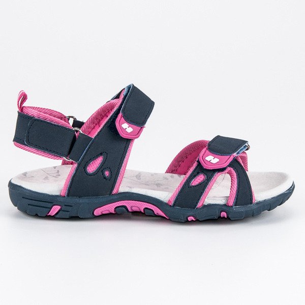 Hasby Bekväma kardborreband blå