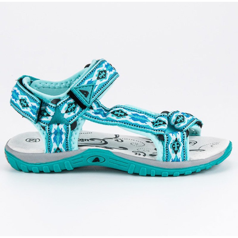 American Club Sandaler amerikanska rovor grön