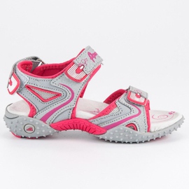 American Club American Girls 'Sandals grå