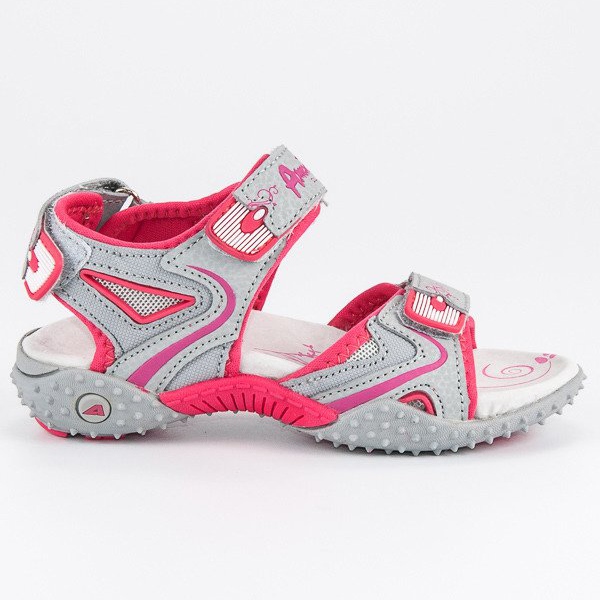 American Club American Girls 'Sandals grå