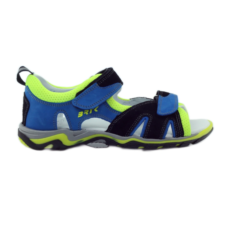 Rova sandaler Bartek 19187 mångfärgad blå svart