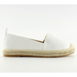 Vita damespadrillor FF088 vit