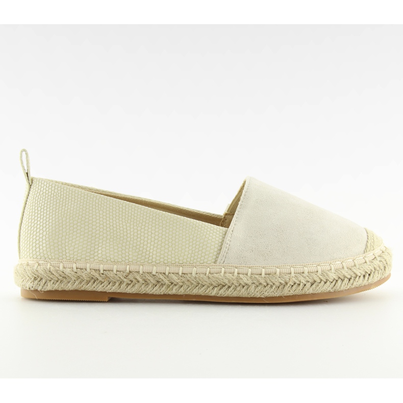Beige beige espadrillor FF088 Beige
