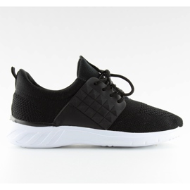 Svarta sportskor för kvinnor C928-38 Svart