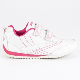 Hasby Flickors Sportskor vit