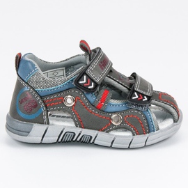 Hasby Inbyggda barnesandaler grå