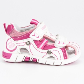 Hasby Inbyggda barnesandaler vit