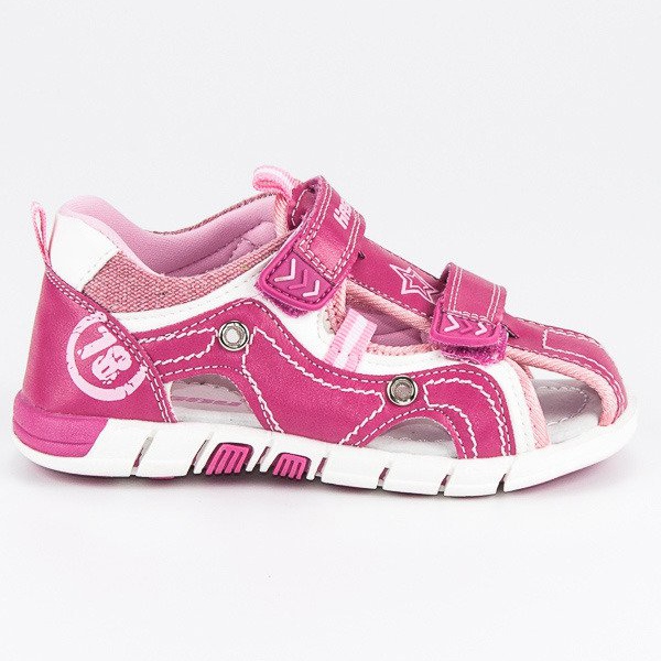 Hasby Inbyggda barnesandaler rosa