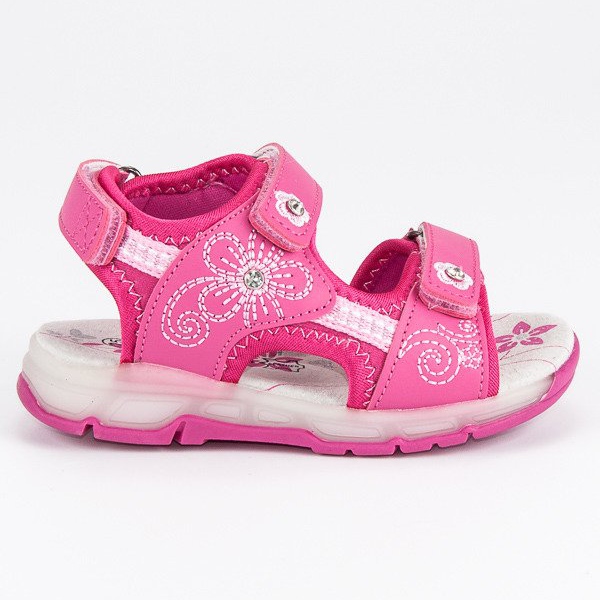 American Club Rosa amerikanska sandaler