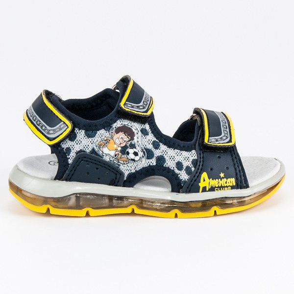 American Club American Boys 'Sandals blå