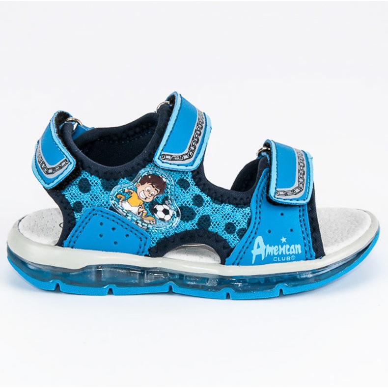 American Club American Boys 'Sandals blå