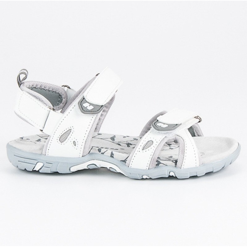 Hasby Bekväma kardborreband vit