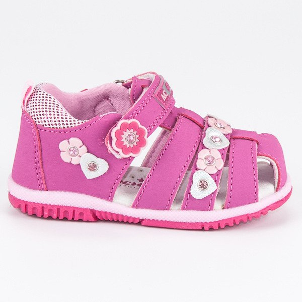 American Club Rosa amerikanska sandaler