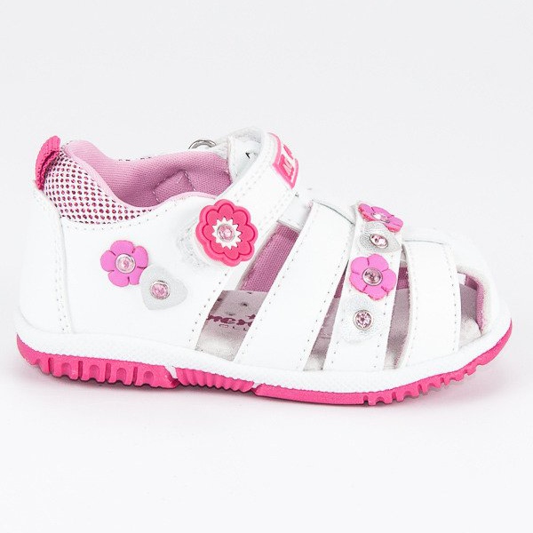 American Club Vita amerikanska sandaler