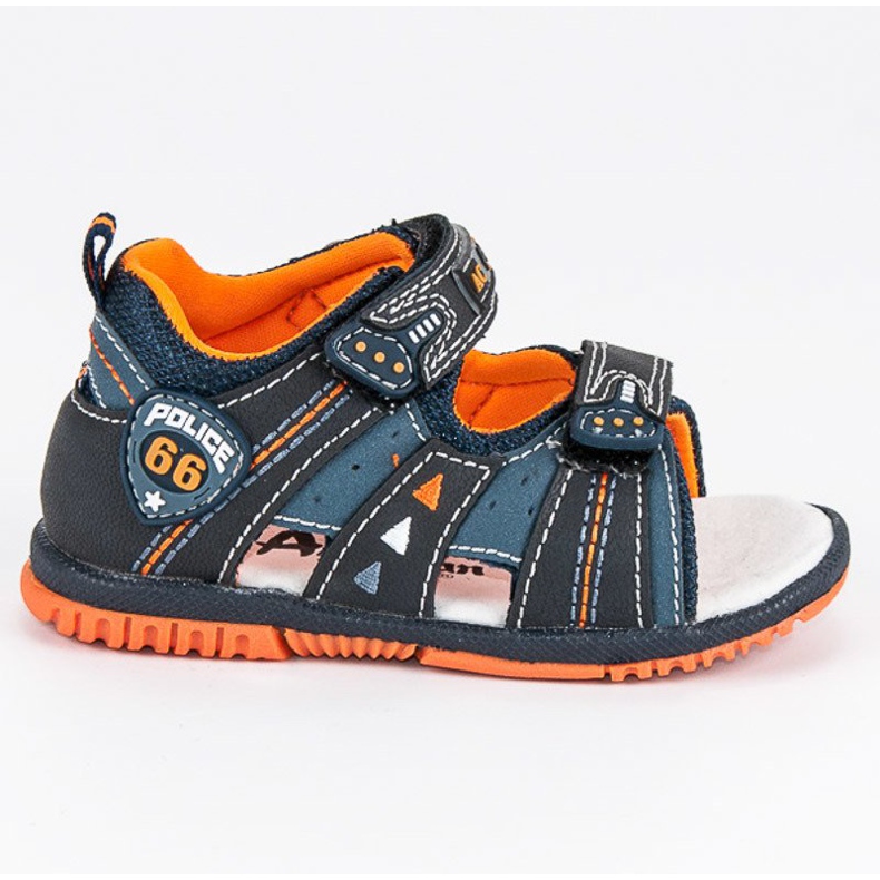 American Club Amerikanska sportsandaler blå