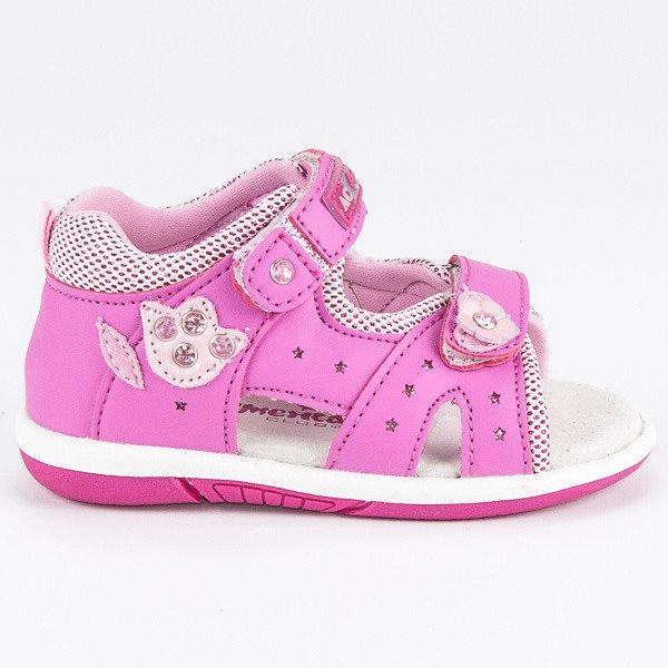 American Club Amerikanska flickasandaler rosa