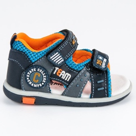 American Club Mörkblå sandaler för en pojke