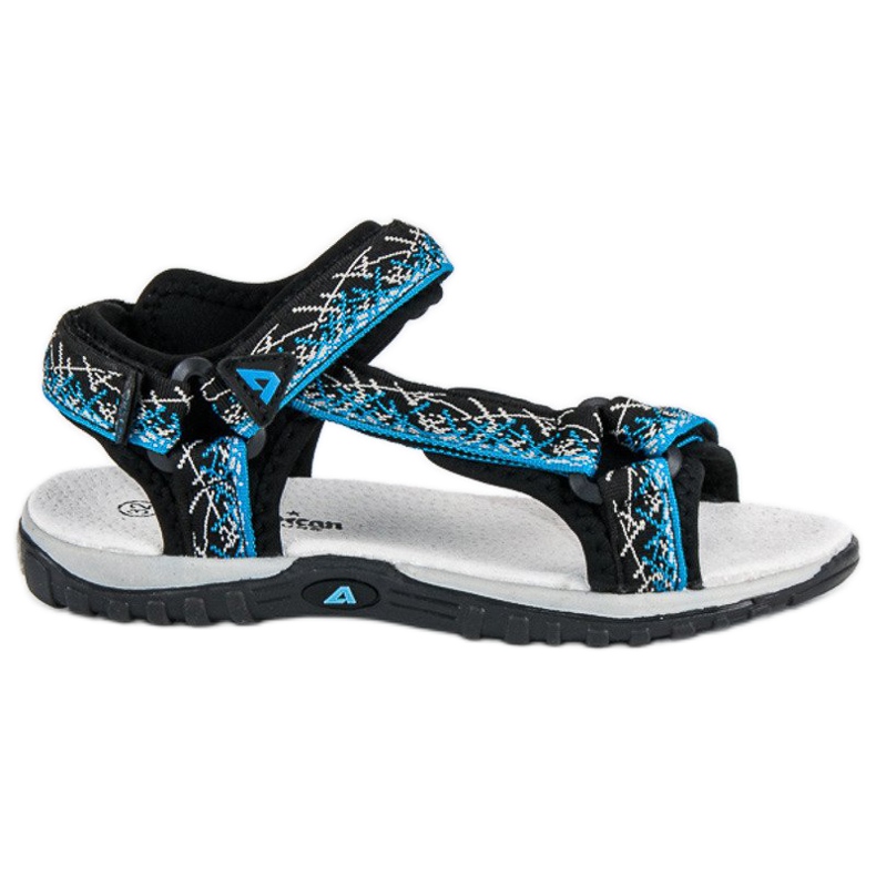 American Club Amerikanska sandaler för ungdom blå